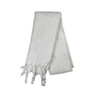 Womens Wool Viscose Blend Scarf Soft Warm Winter Fall Accessory 20/80 Wool/Vis